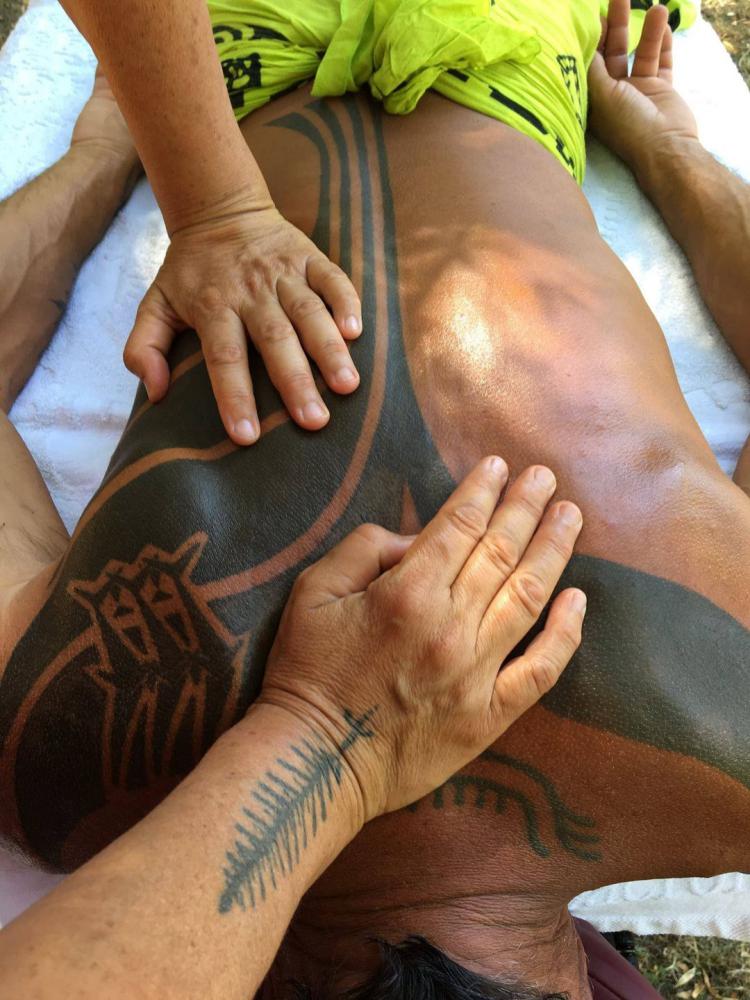 Massage Polynésien