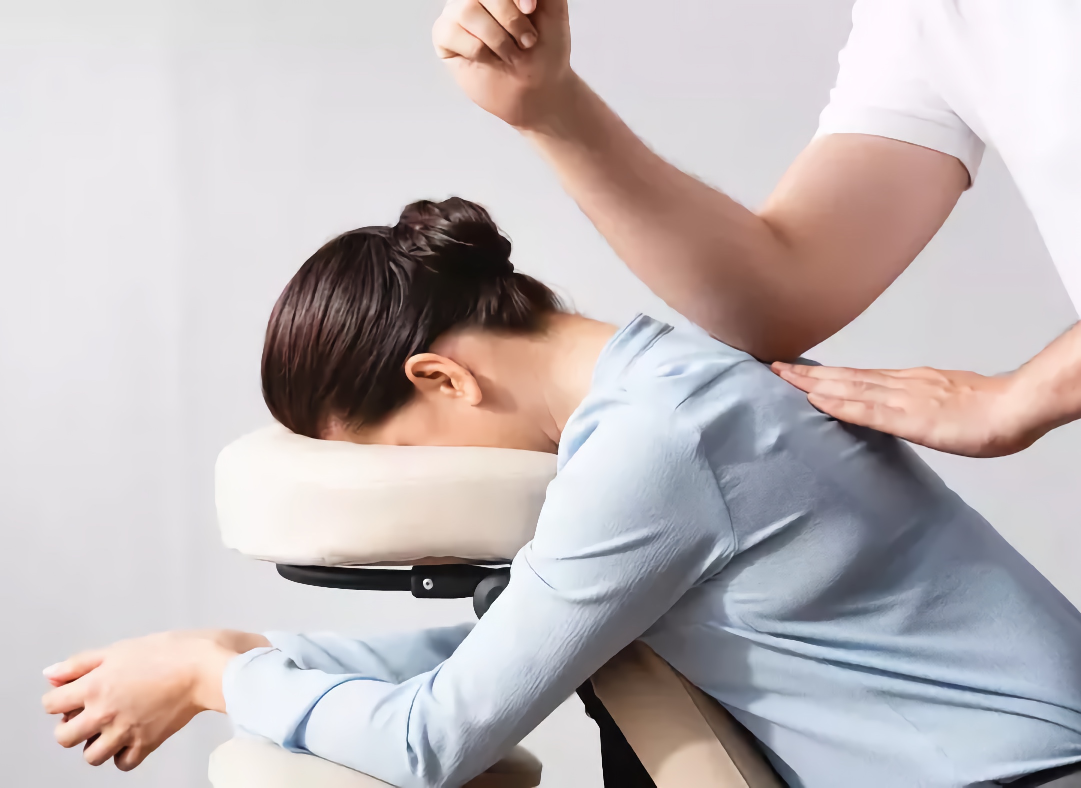 Zazen massage sur chaise